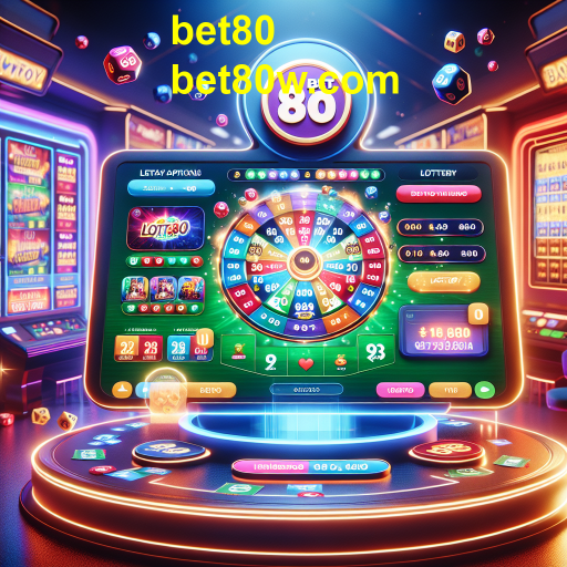 Apostando na Sorte: Atrações da Categoria Loteria no Bet80