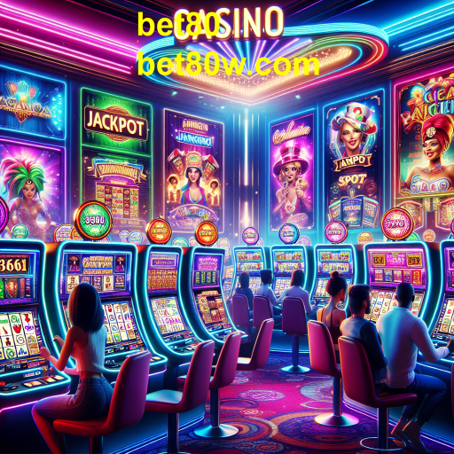 Explorando os Caça-Níqueis: A Diversão e as Oportunidades no Bet80